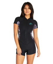 Women's Bahia 2mm Short Sleeve Spring Suit Wetsuit - Hanalei