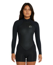 Women's Cruise BZ LS Long Spring Suit 2mm Wetsuit - Black