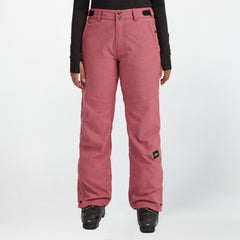 Women's Cruz Melange Snow Pants - Skater Pink
