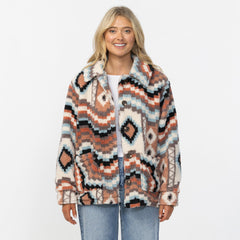 Women's Huxlee Printed Jacket - Multi
