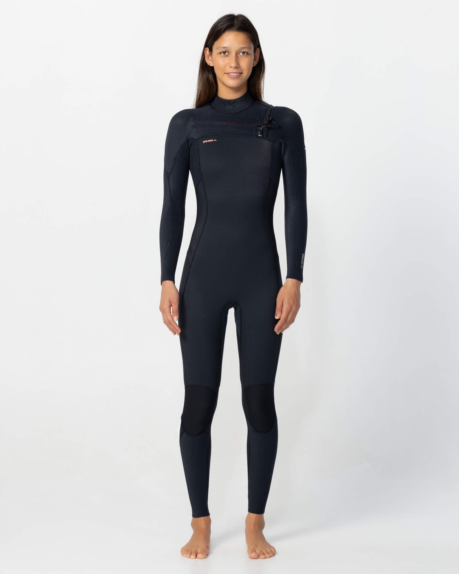 Buy Women's HyperFire 4/3mm Steamer Chest Zip Wetsuit – O'Neill