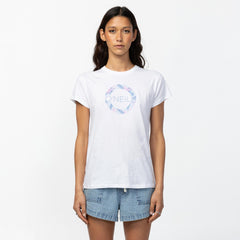 Women's Tropic Noir Tee - White