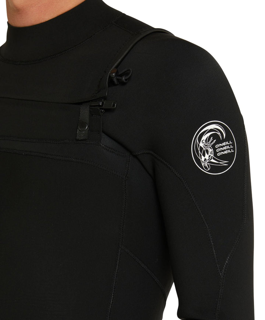Buy Defender 3/2mm Steamer Chest Zip Wetsuit Black by O'Neill online O' Neill NZ