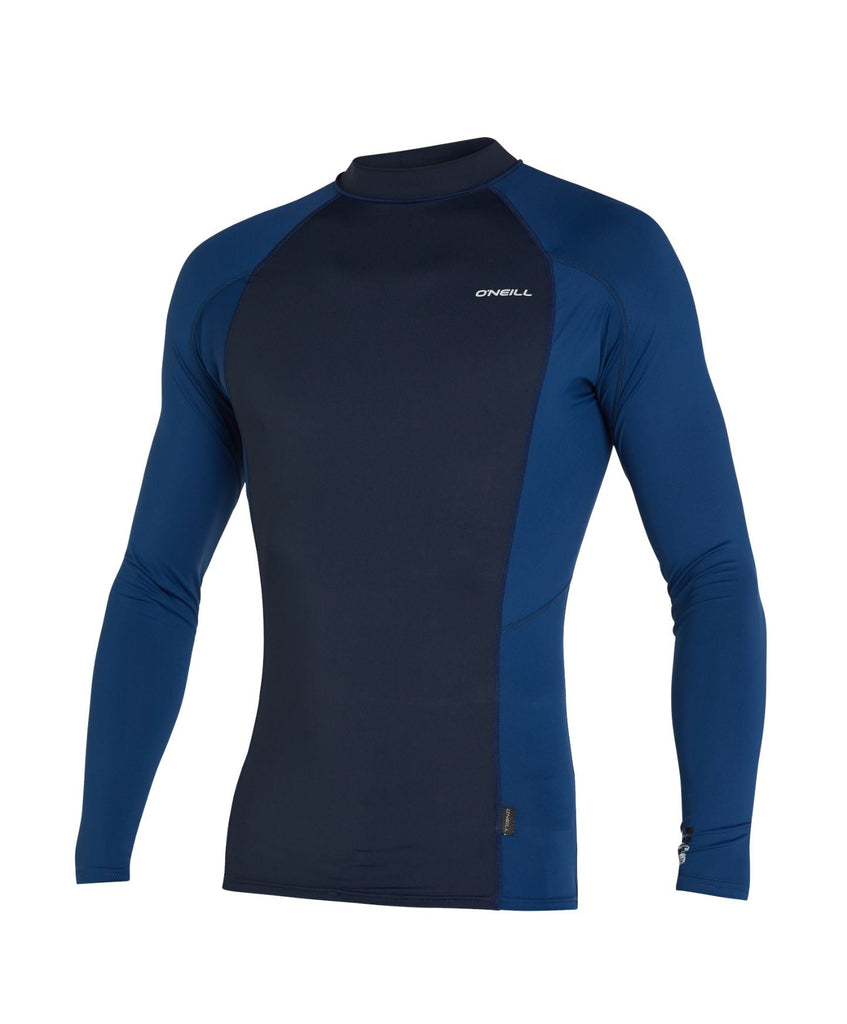 Buy Reactor UV Long Sleeve Rash Vest - Black by O'Neill online - O