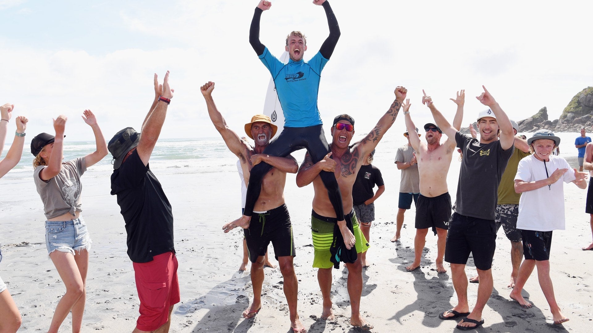 Daniel Farr, King of NZ Surfing