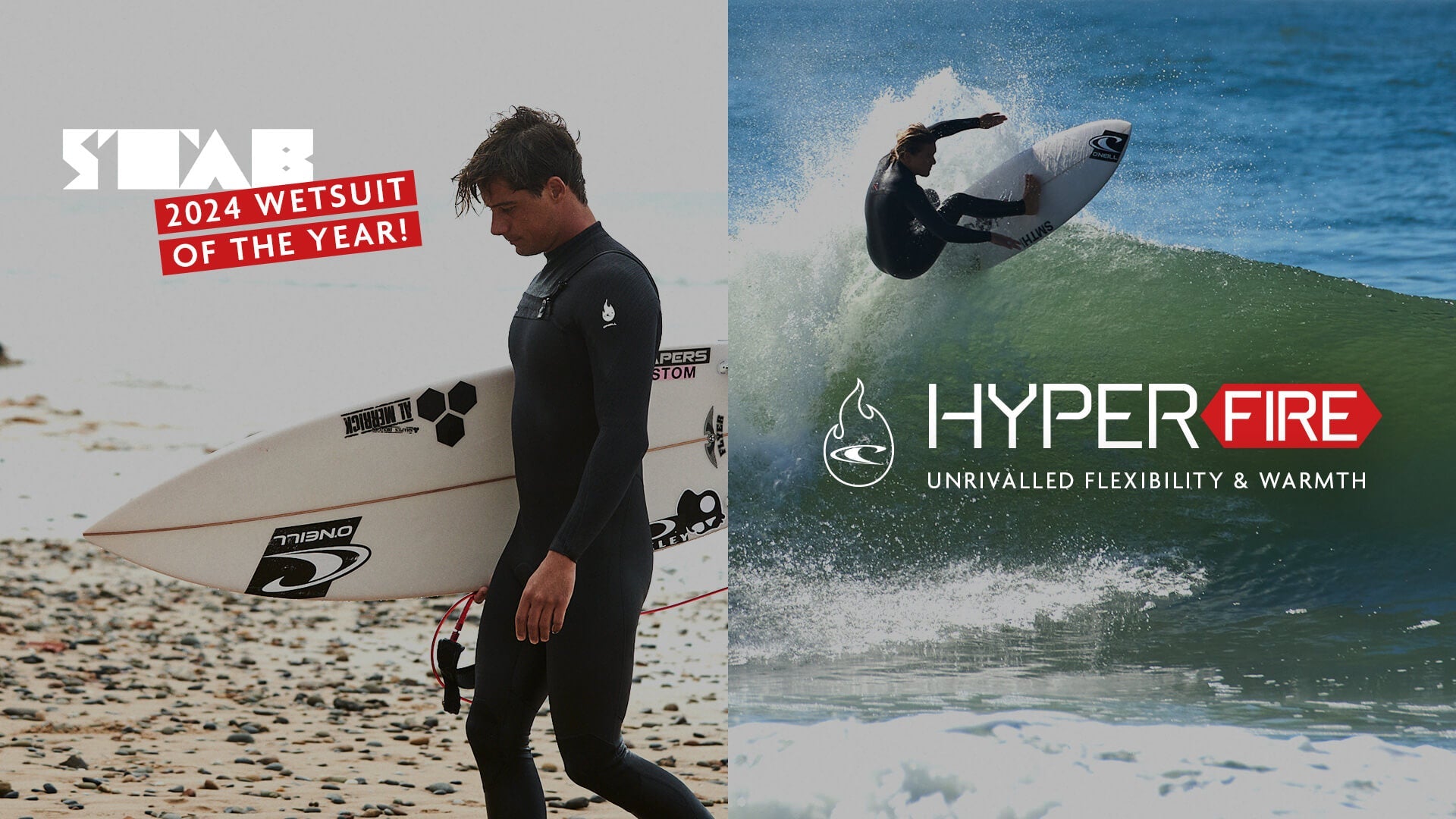 HyperFire wins STAB Best Wetsuit of 2024