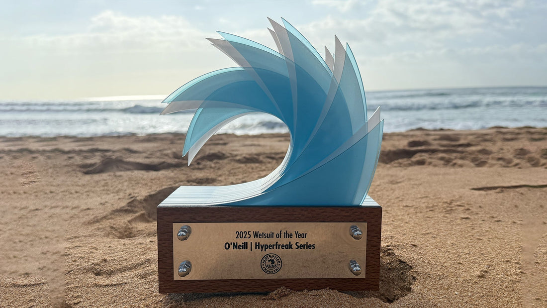 HyperFreak Series wins 'Wetsuit of the year 2025'