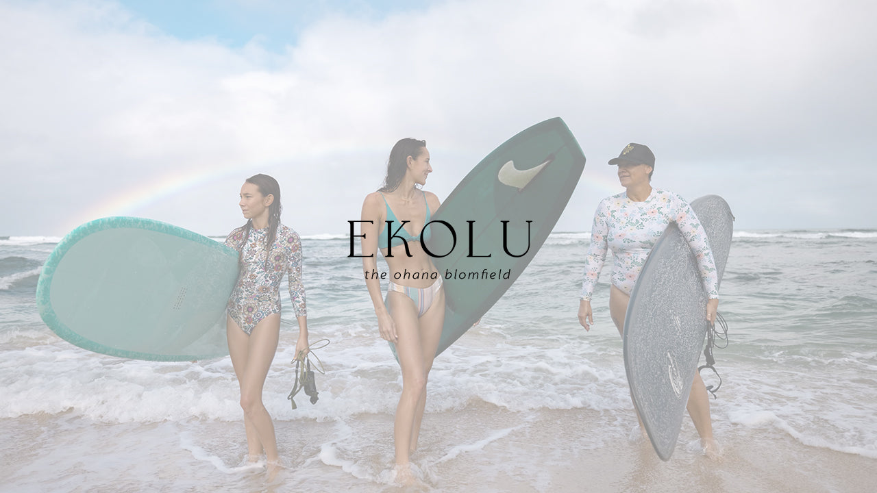 EKOLU | The Ohana Blomfield – A women of the wave story.