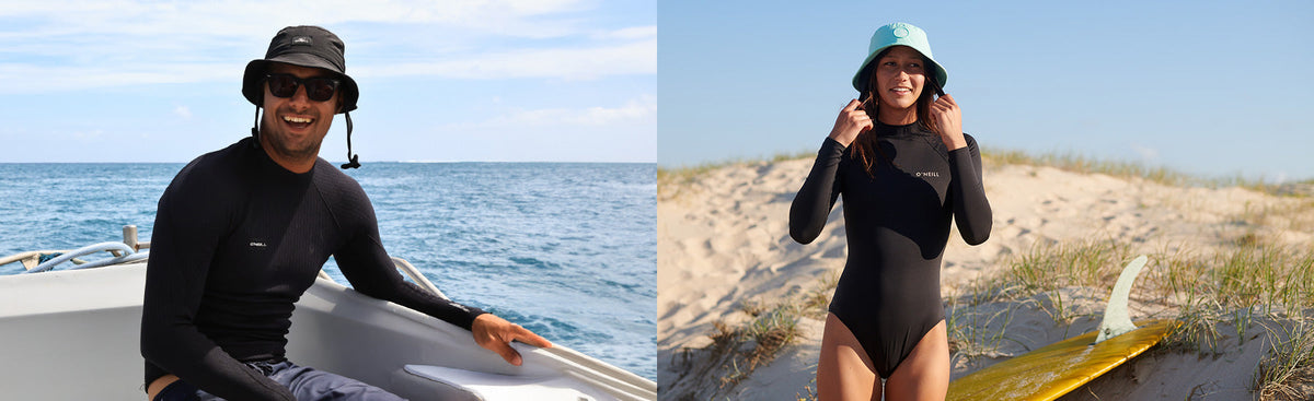 Surf Hats & Hoods