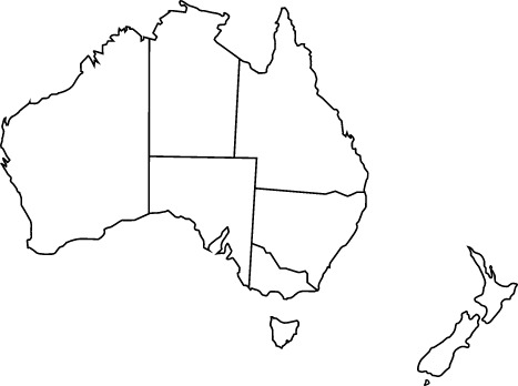 Default Region Map