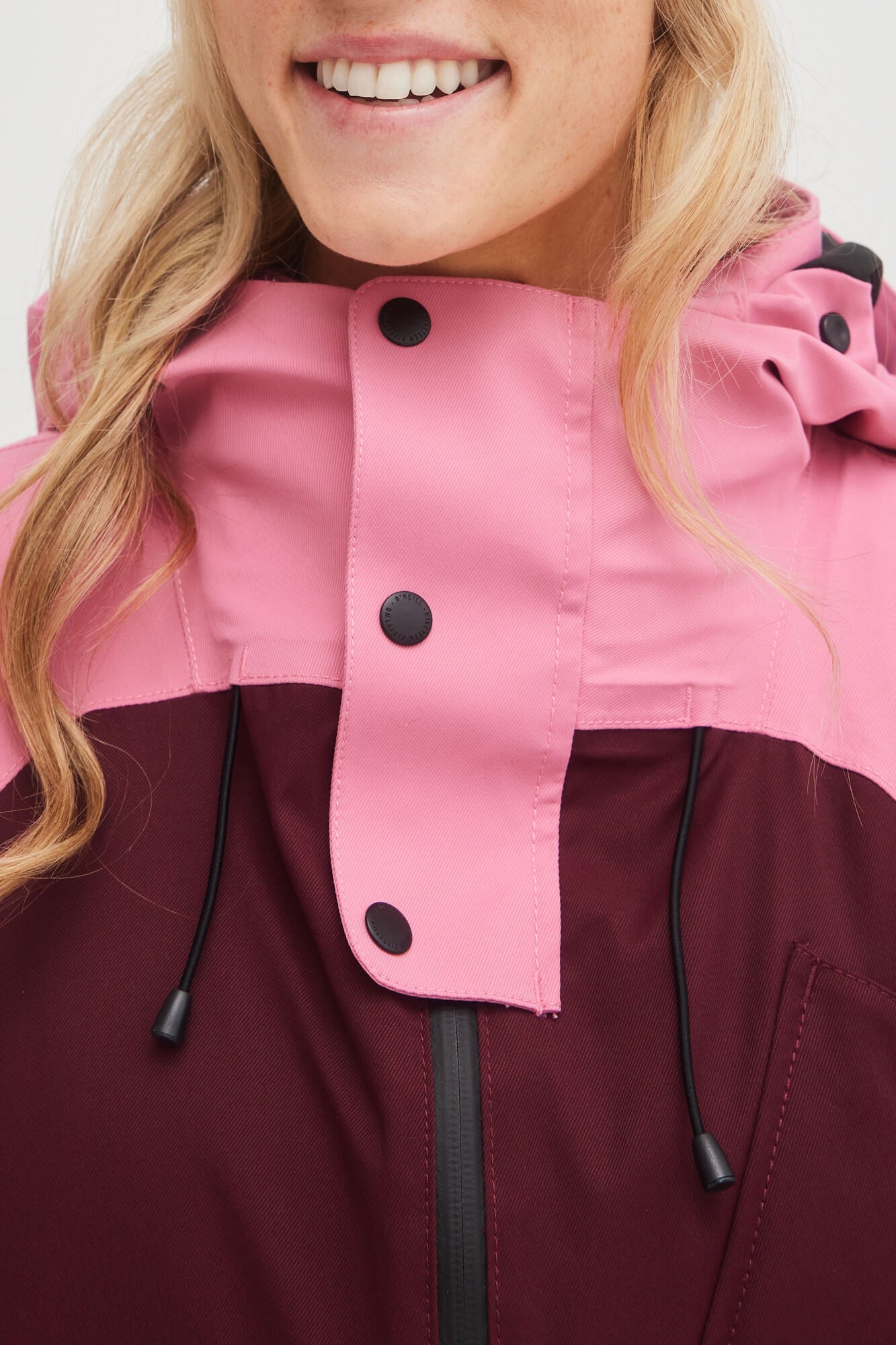 Women's Ametrine Snow Jacket - Chateau Rose Colour Block