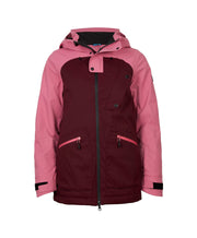 Women's Ametrine Snow Jacket - Chateau Rose Colour Block