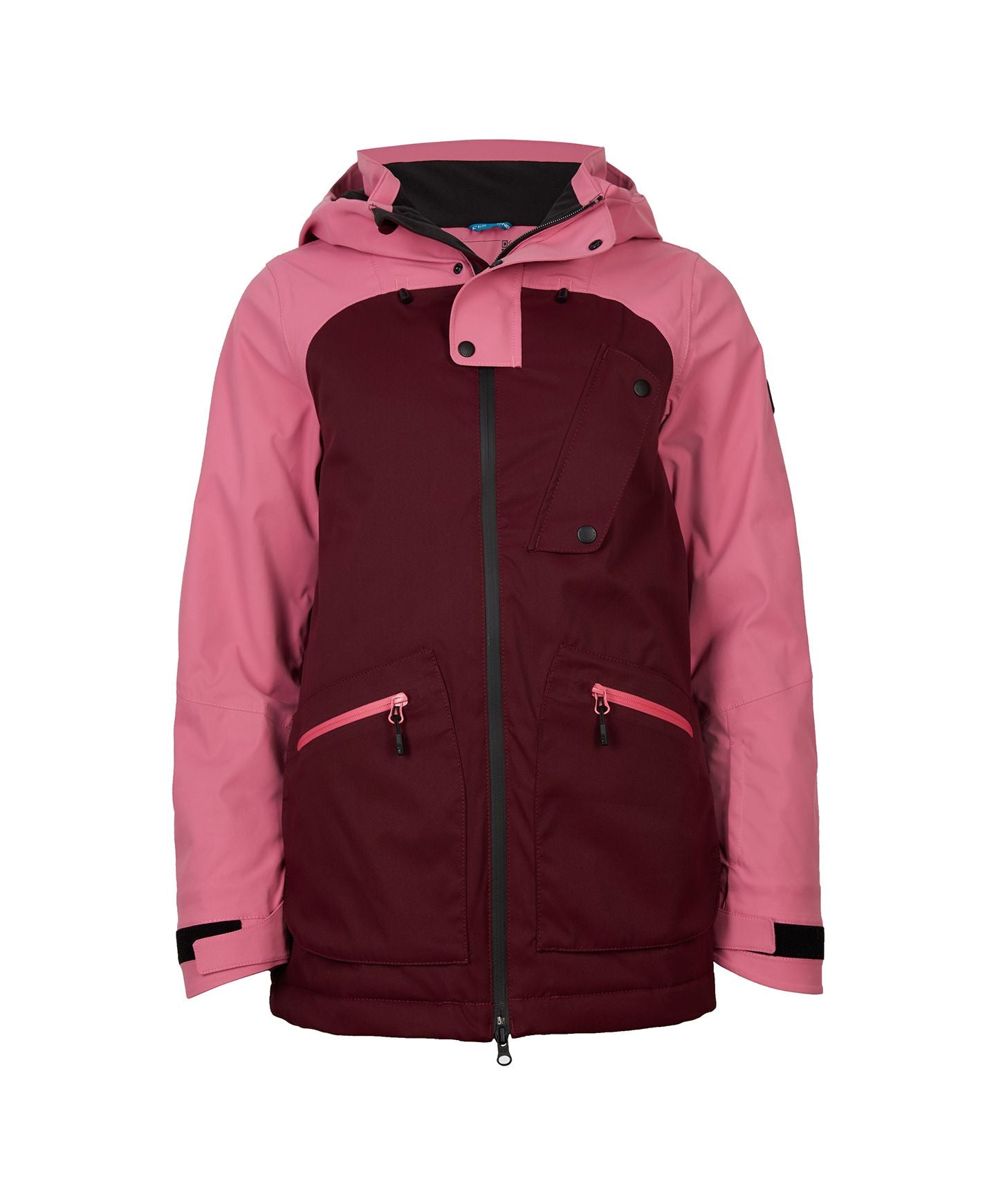 Women's Ametrine Snow Jacket - Chateau Rose Colour Block