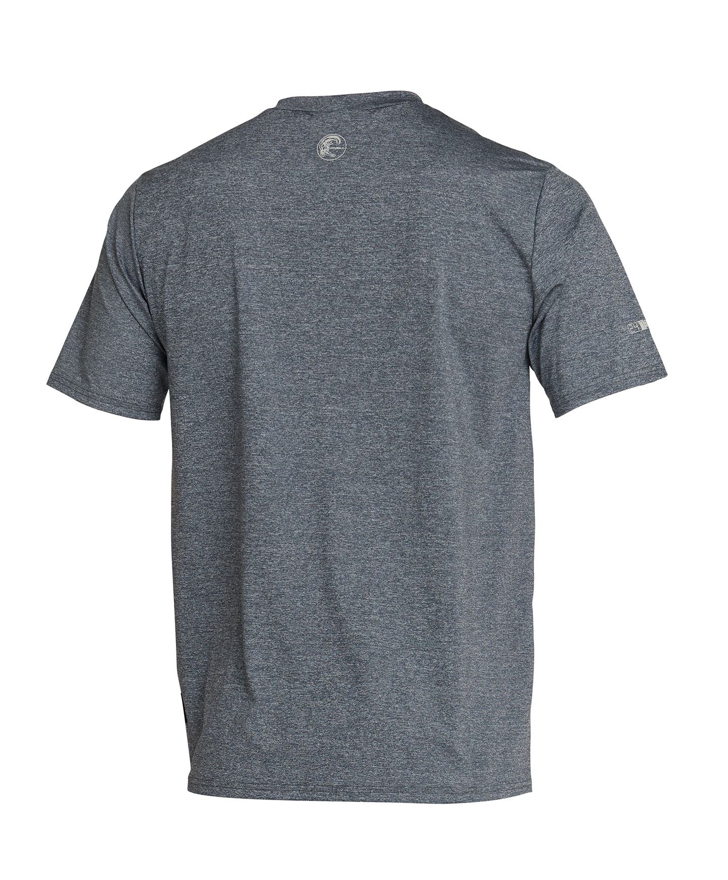 24-7 Hybrid Surf Tee Short Sleeve Rashie - Charcoal