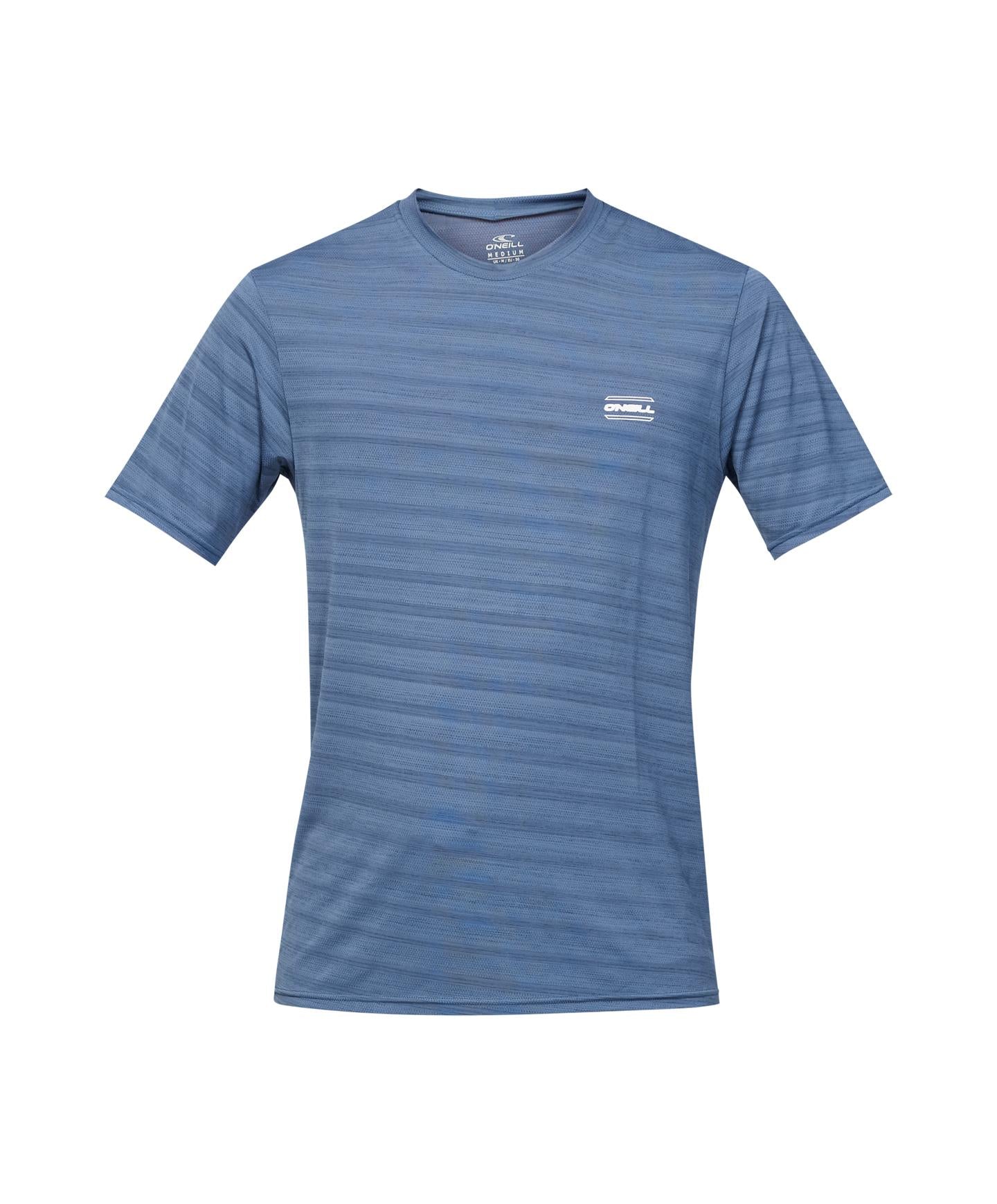 24/7 Tech Surf Tee SS Rashie - Copen Blue