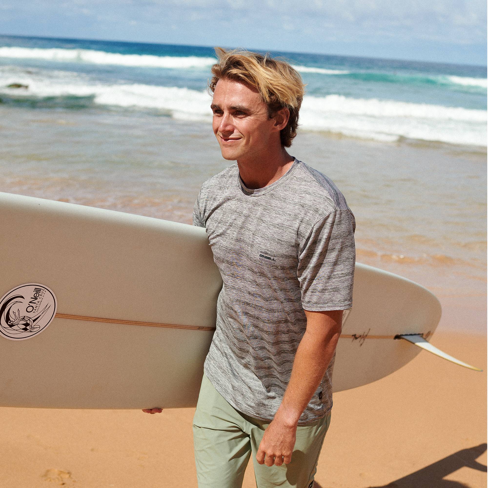 Men's 24/7 Tech Short Sleeve Rash Vest Tee - Graphite