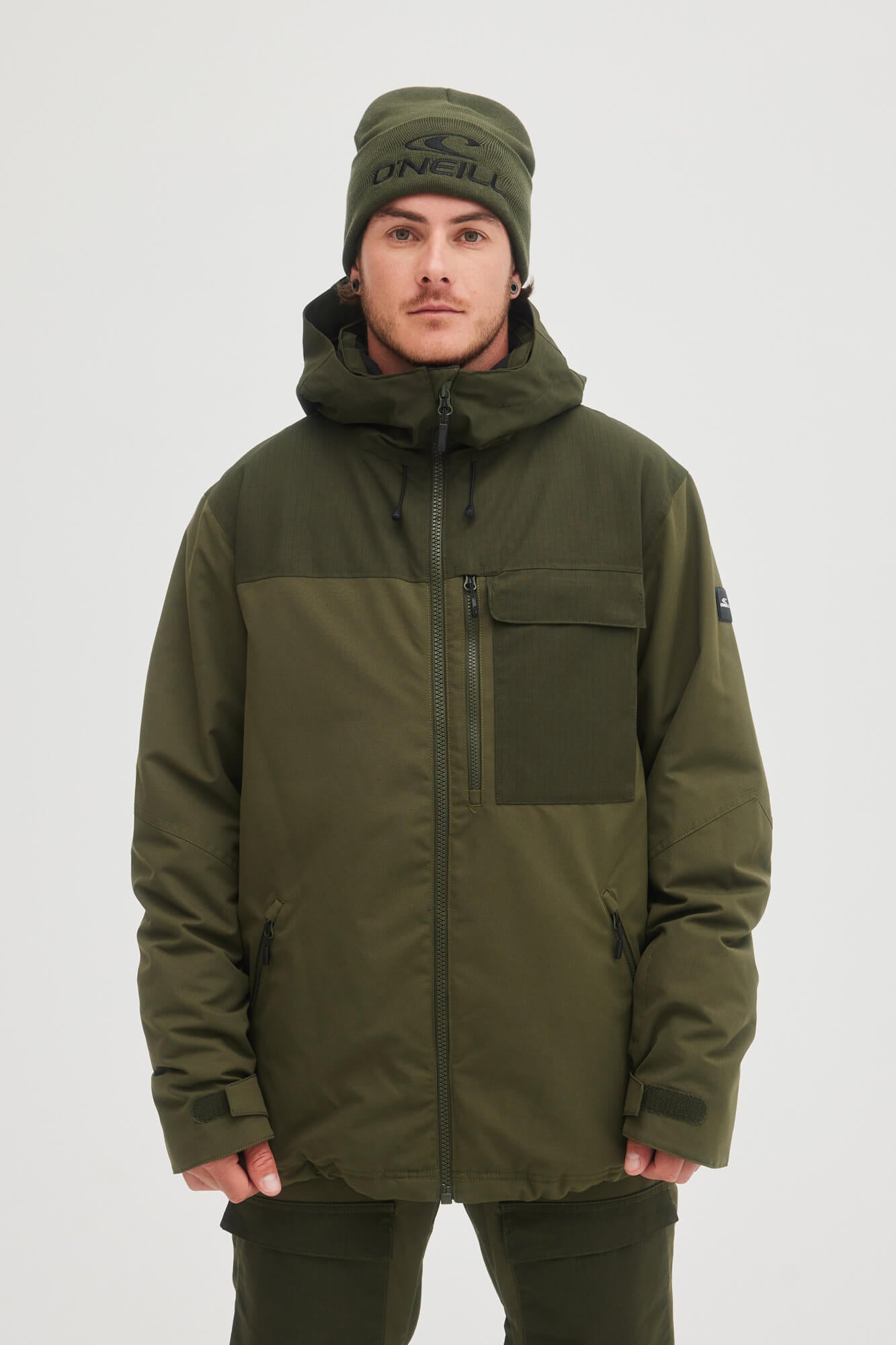 Men's Utility Snow Jacket - Forest Night