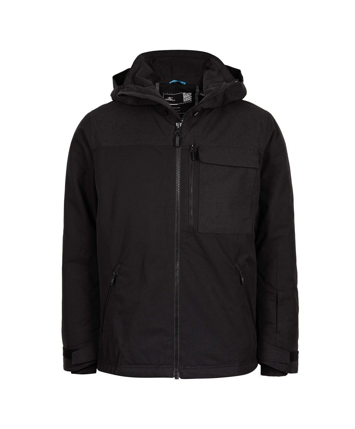 Men's Utility Snow Jacket - Black Out