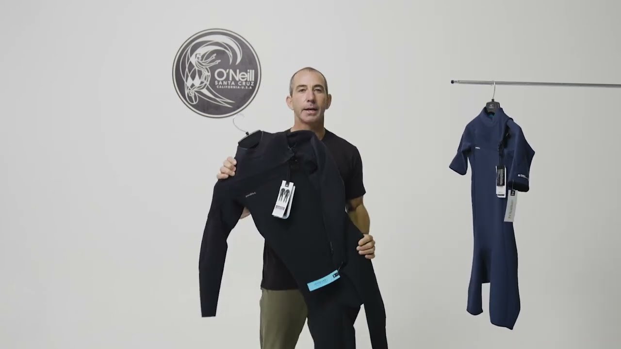 Load video: Wetsuit Basics