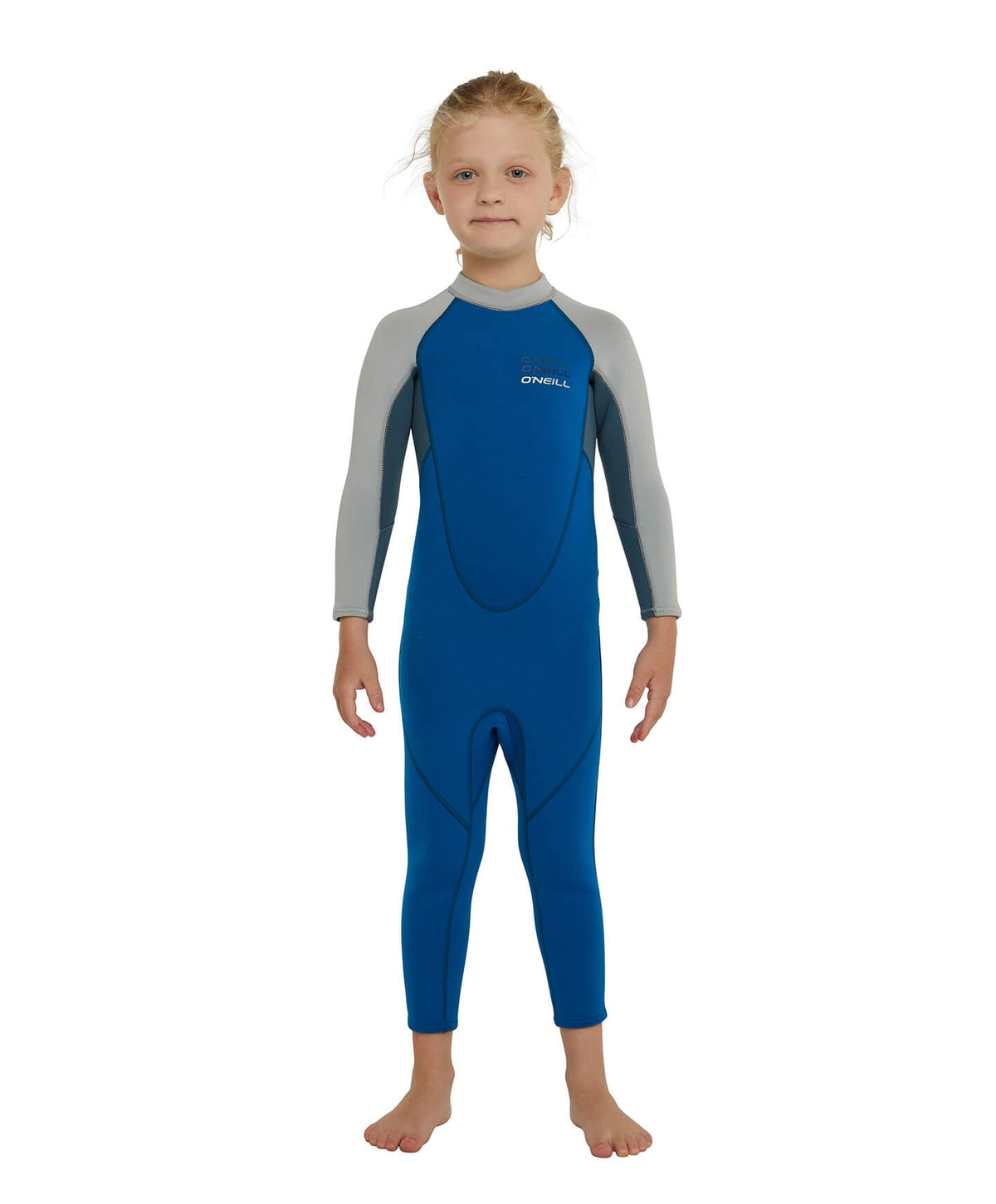 Toddler's Reactor Steamer 2mm Wetsuit - Ultra Blue