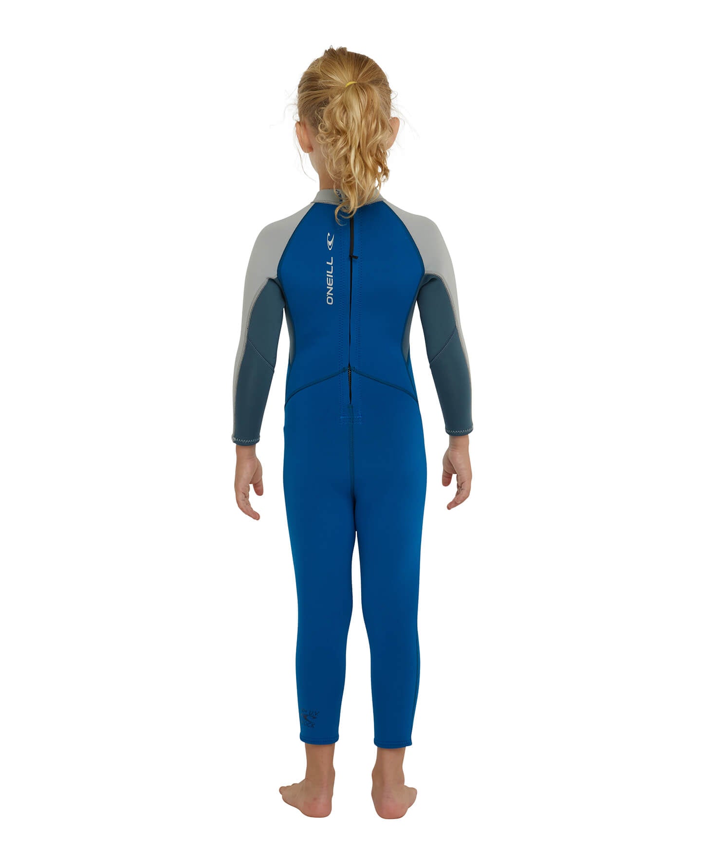 Toddler's Reactor Steamer 2mm Wetsuit - Ultra Blue