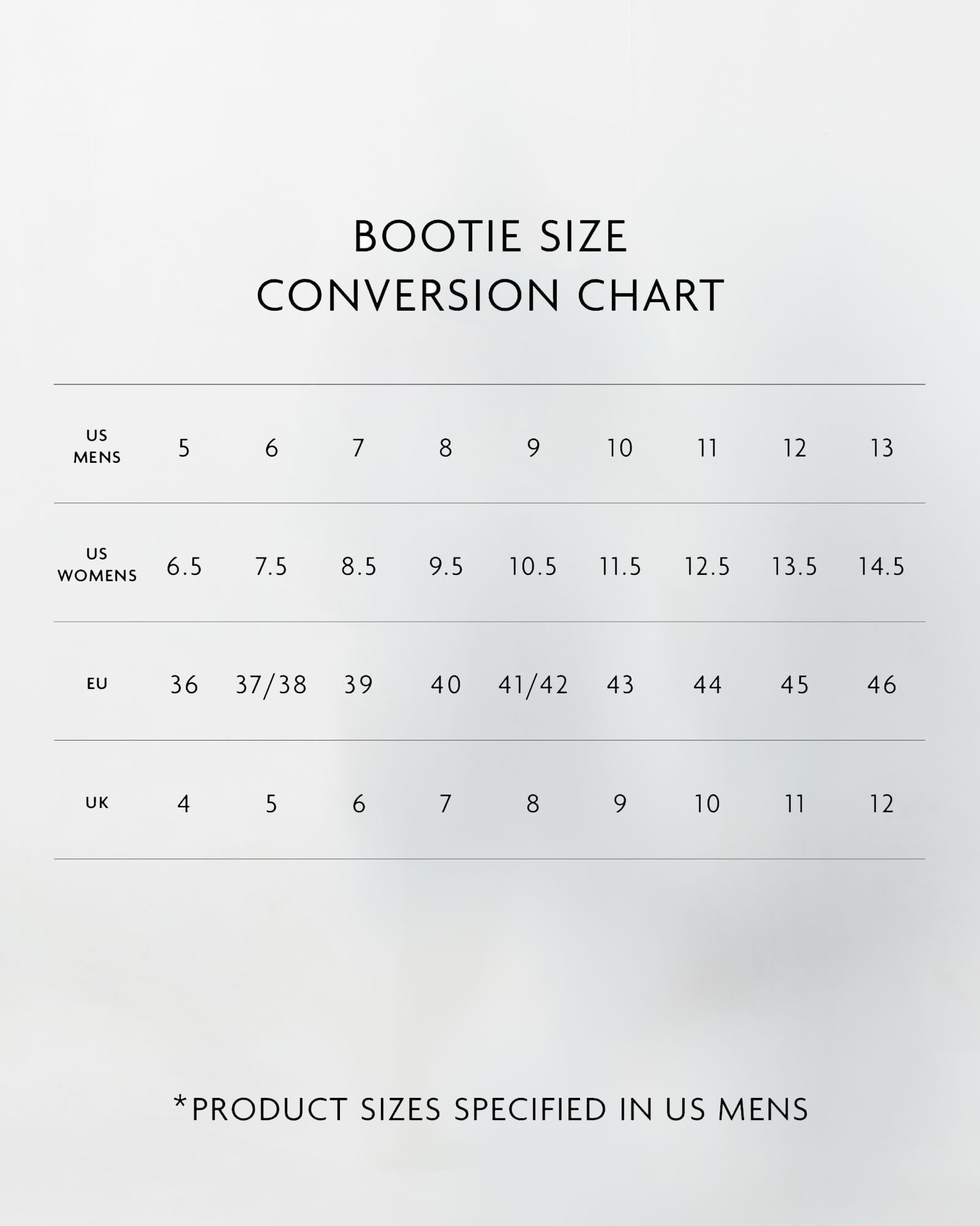 Conversion Chart Nz Size Euro In Us Conversion Chart Nz European