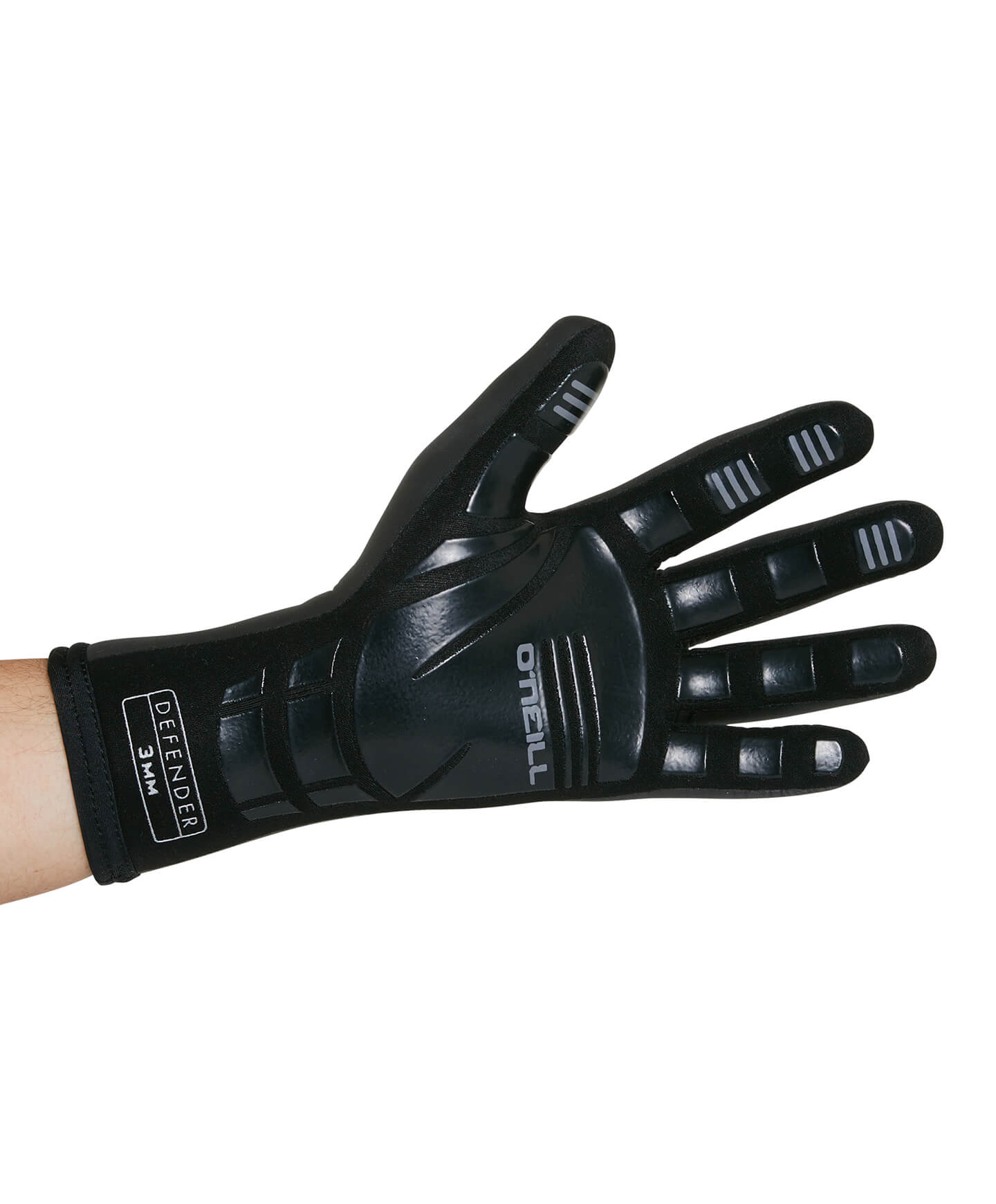 Defender 3mm Wetsuit Glove - Black