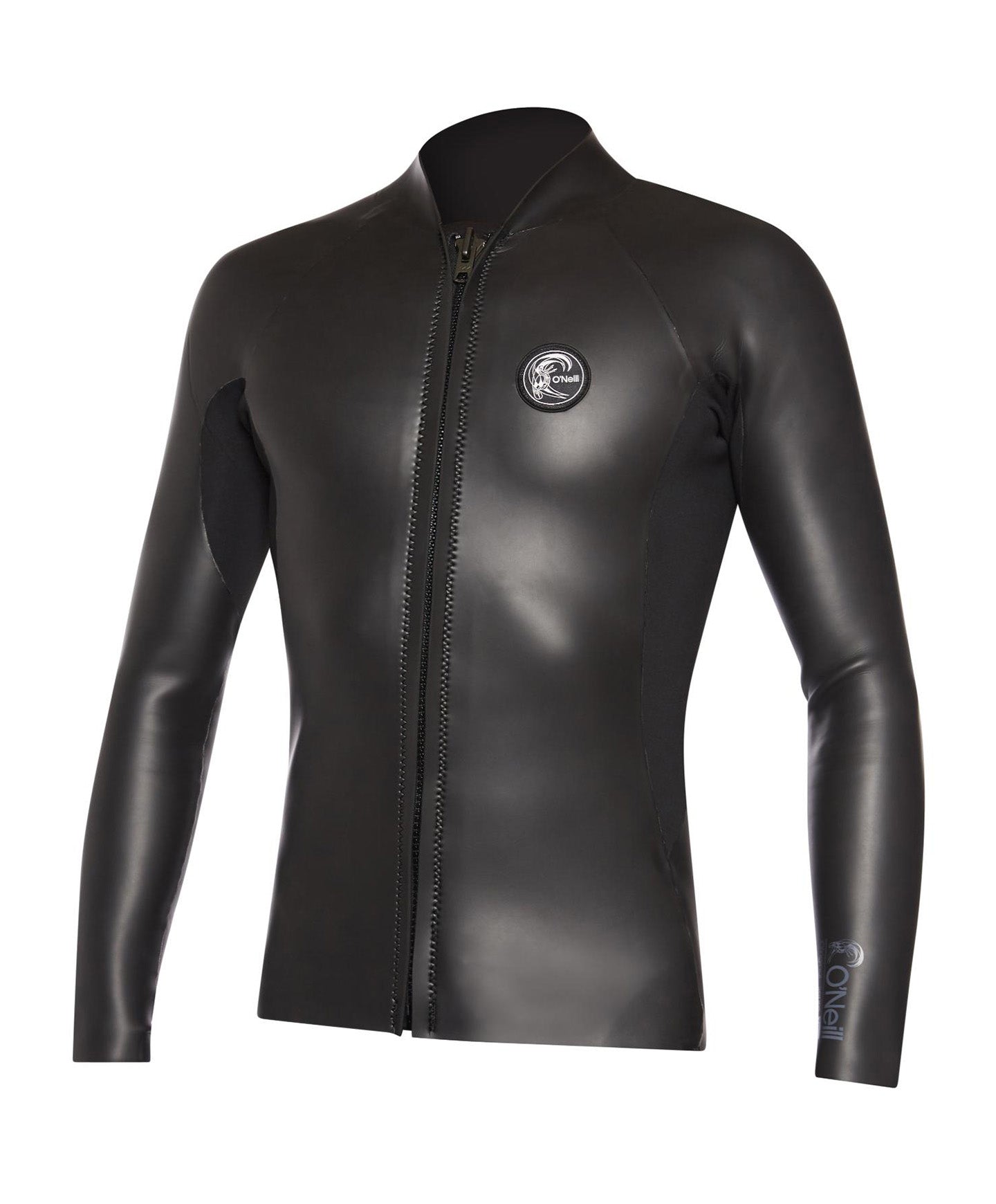 ORiginal Zip Through Wetsuit Jacket - Black