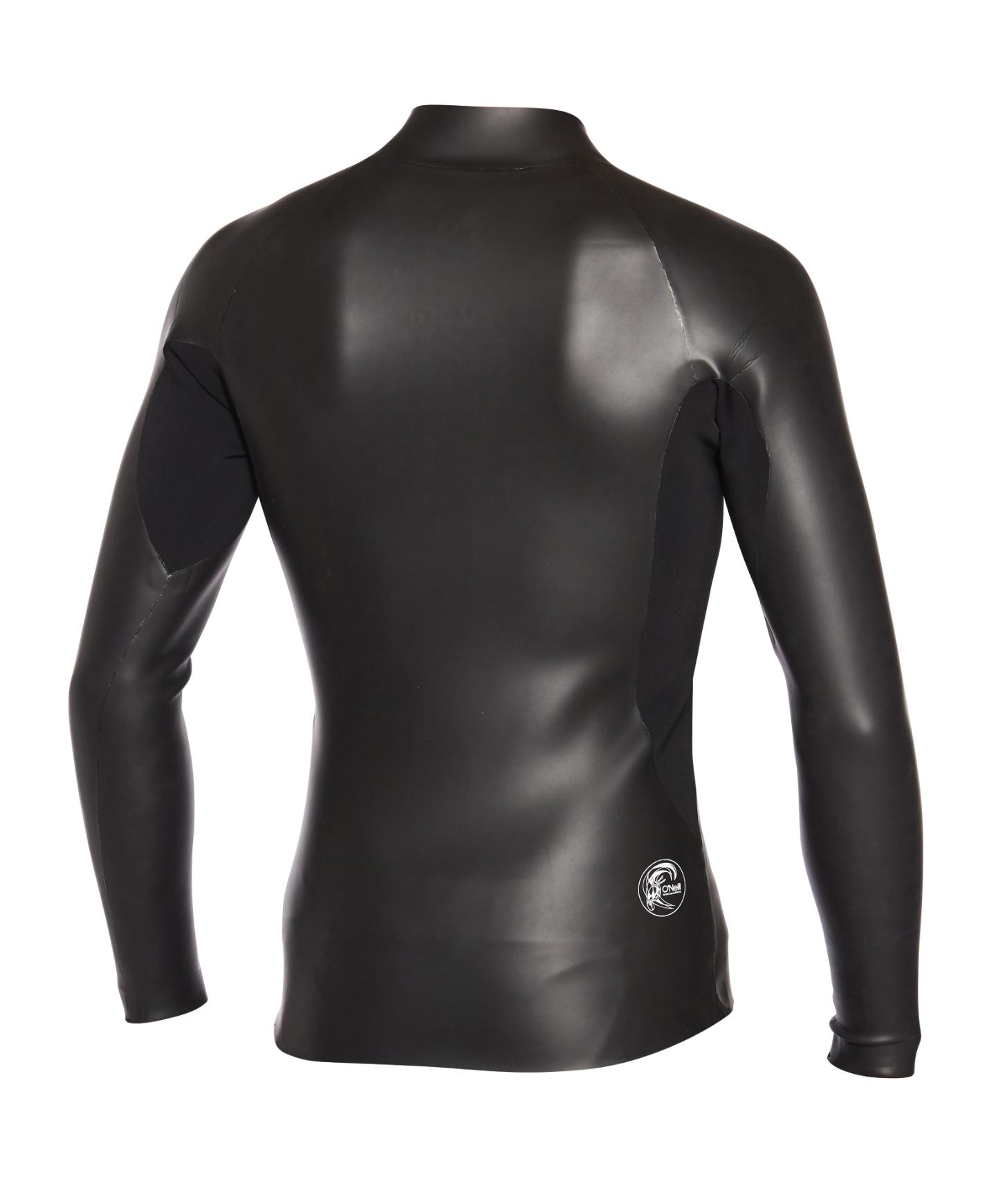 ORiginal Zip Through Wetsuit Jacket - Black