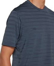 24-7 Tech Surf Rashie Tee - Graphite