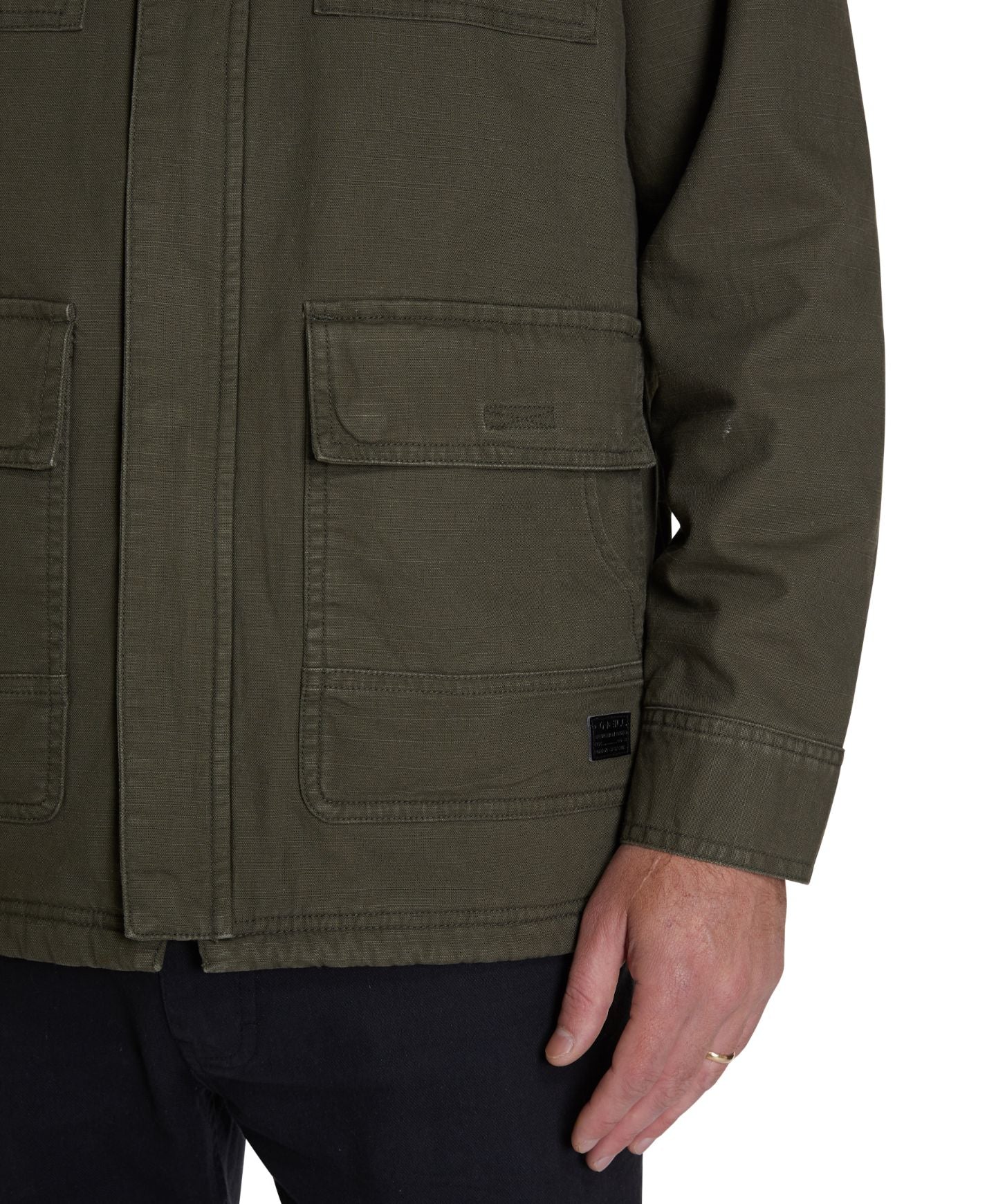 Stormwall Jacket - Night Green