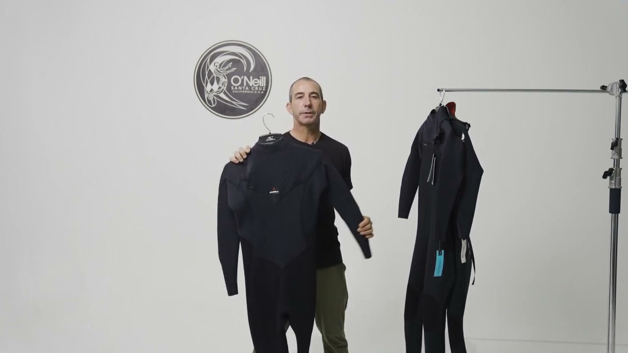 Load video: Chest Zip or Back Zip?