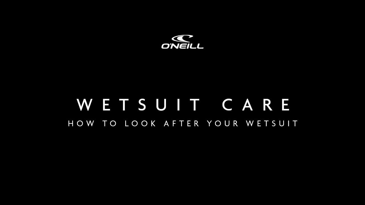 Load video: Wetsuit Care