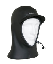 Psycho 1.5mm Wetsuit Hood - Black