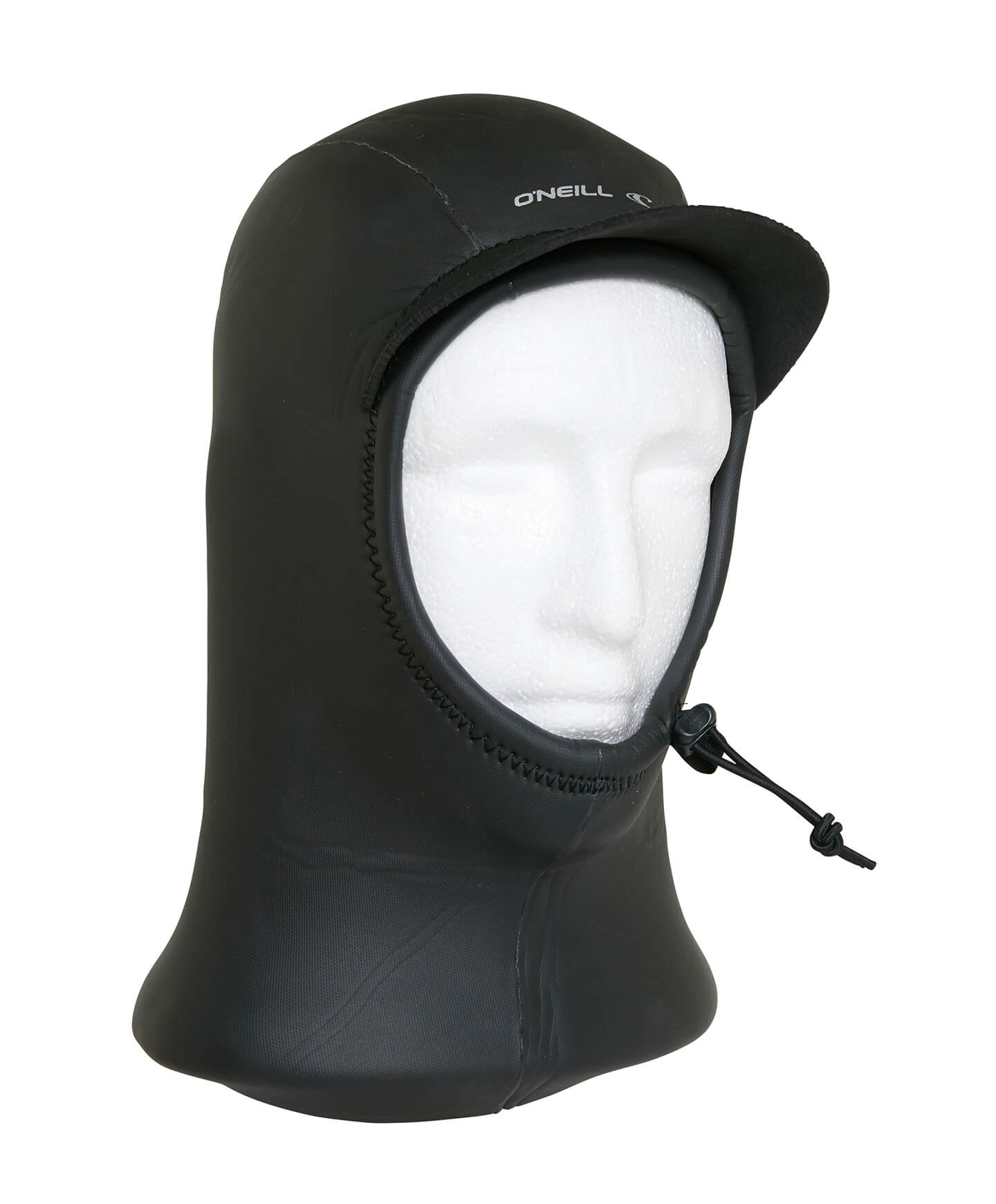 Psycho 3mm Coldwater Wetsuit Hood - Black