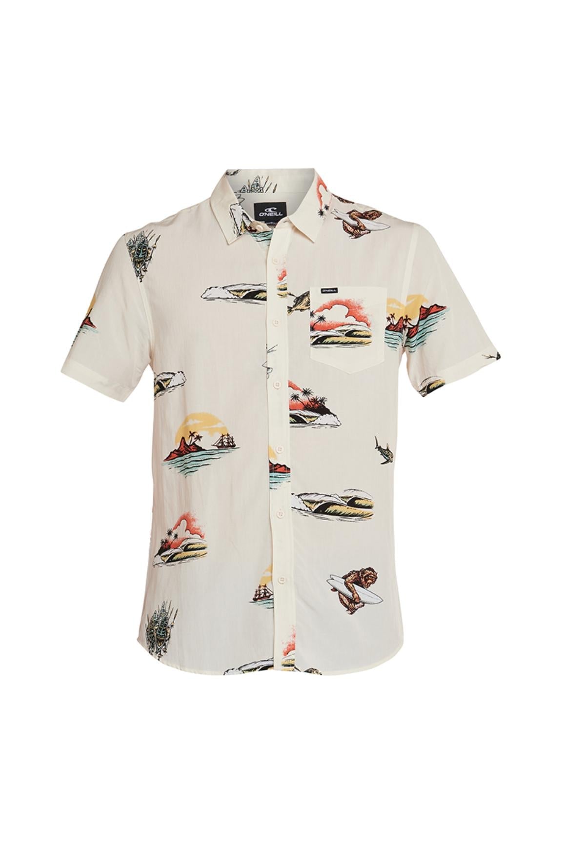 Men's Artist Oasis Eco SS Modern - Cream