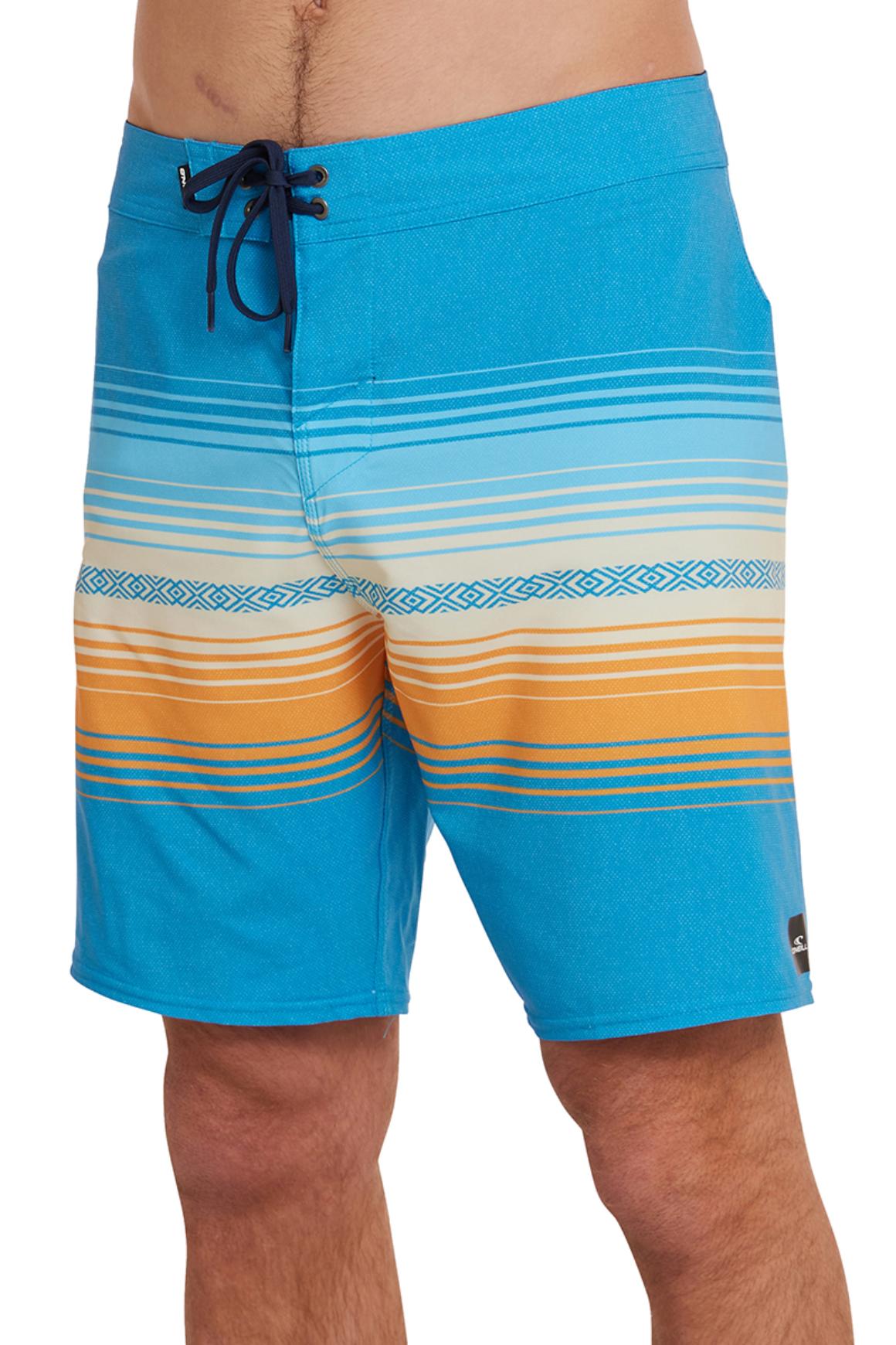 Men's Heat Stripe Line 19 - Mediterranean