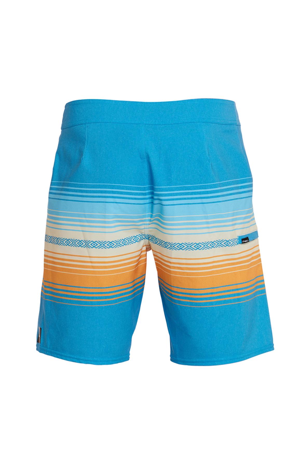 Men's Heat Stripe Line 19 - Mediterranean