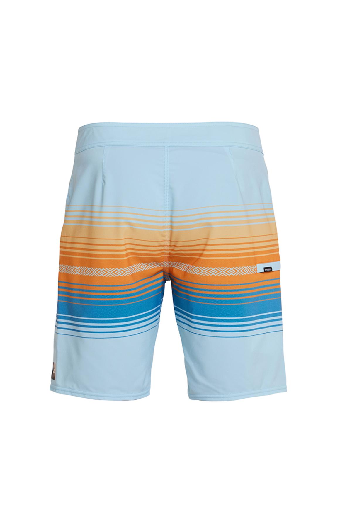 Men's Heat Stripe Line 19 - Sky Blue