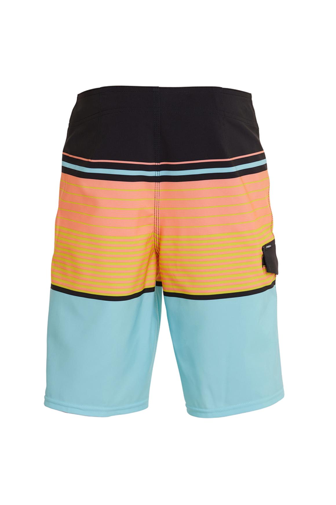 Boy's Lennox Stripe 18 - Turquoise