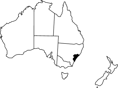 nsw sydney map