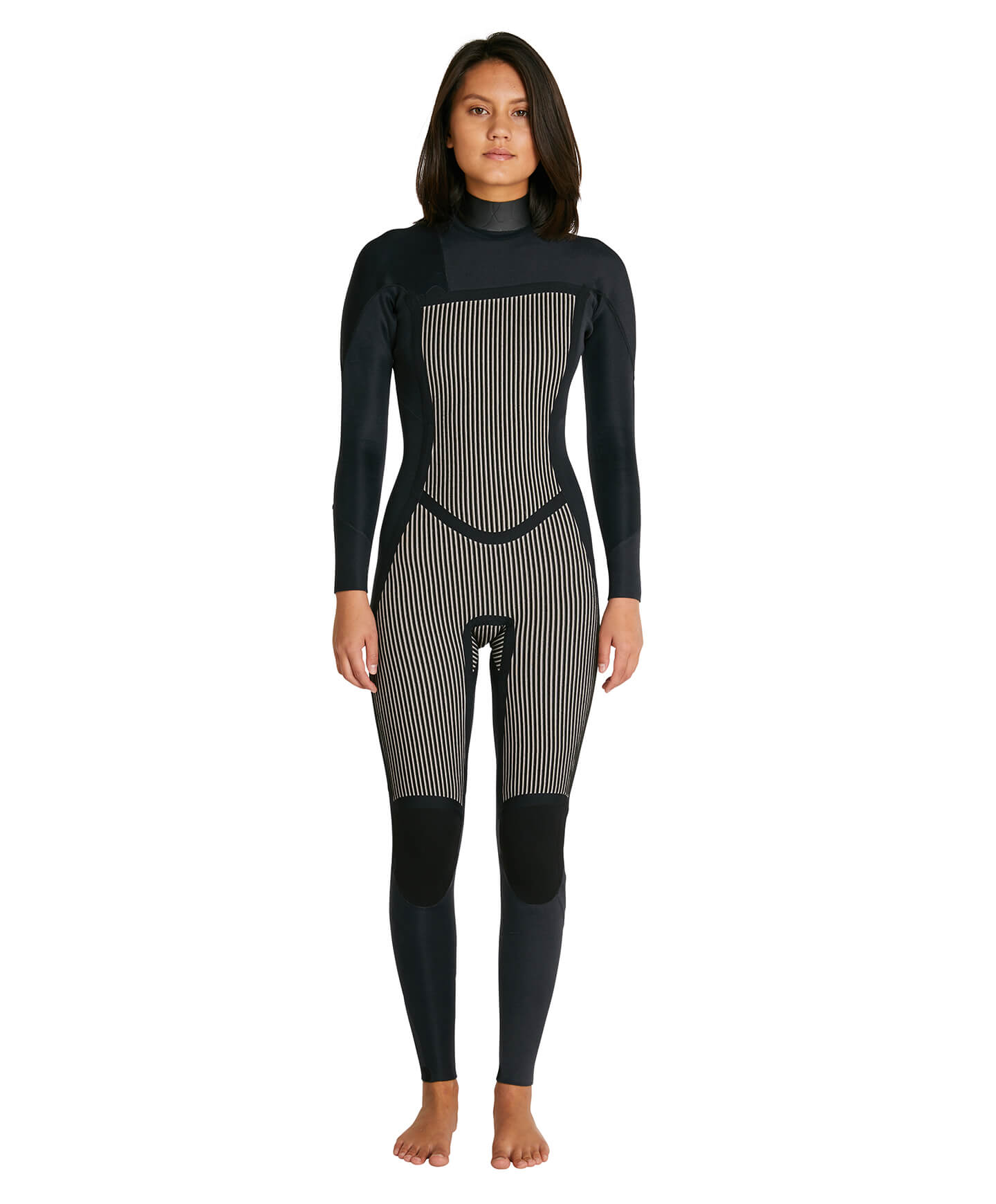 Women's Bahia 3/2mm Steamer Chest Zip Wetsuit - Hanalei