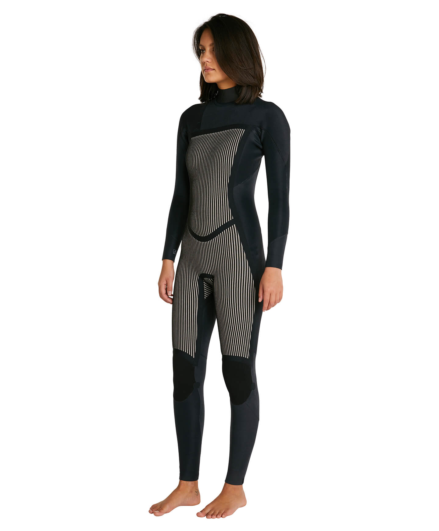 Women's Bahia 3/2mm Steamer Chest Zip Wetsuit - Desert Bloom