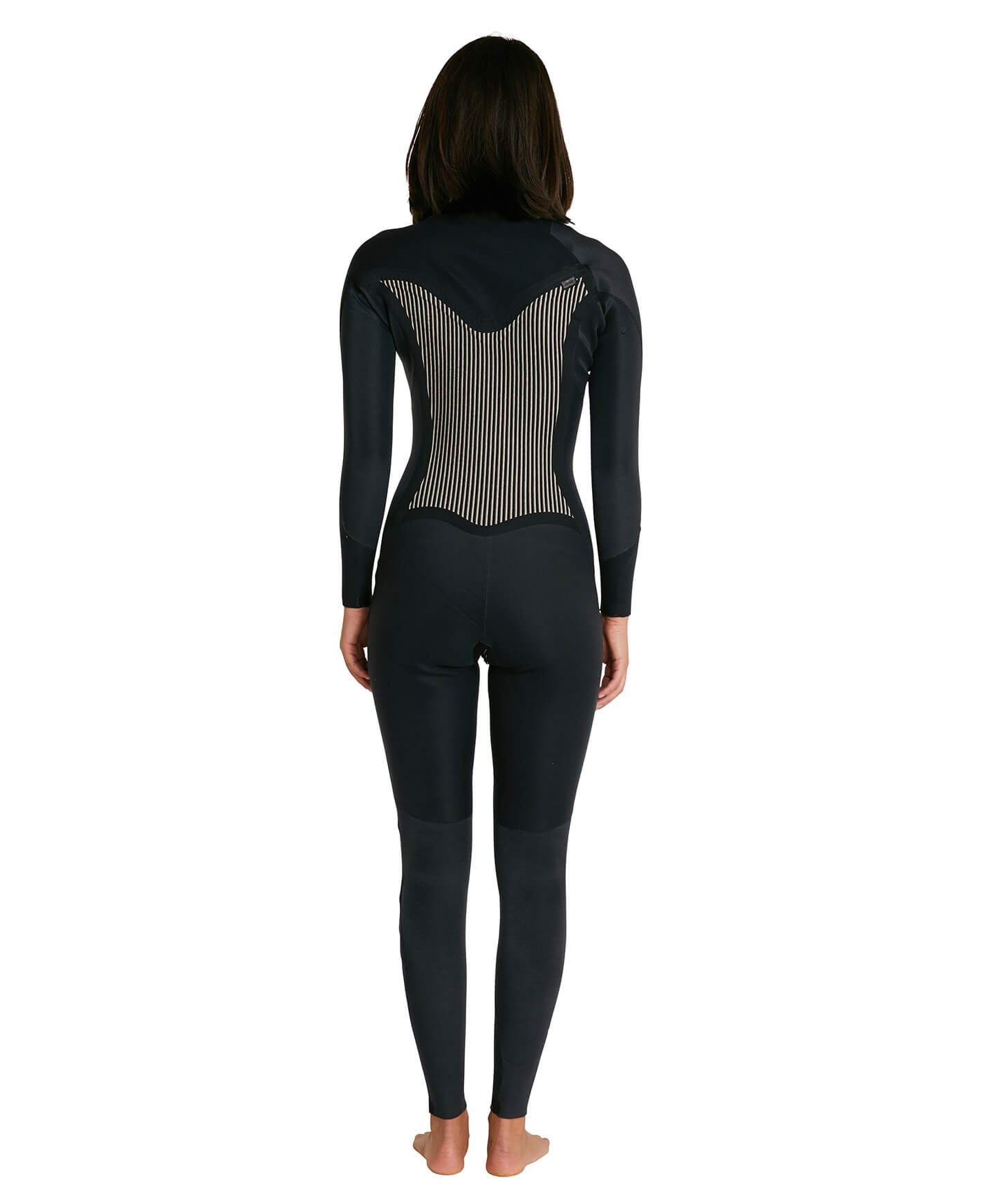 Women's Bahia 4/3mm Steamer Chest Zip Wetsuit - Desert Bloom