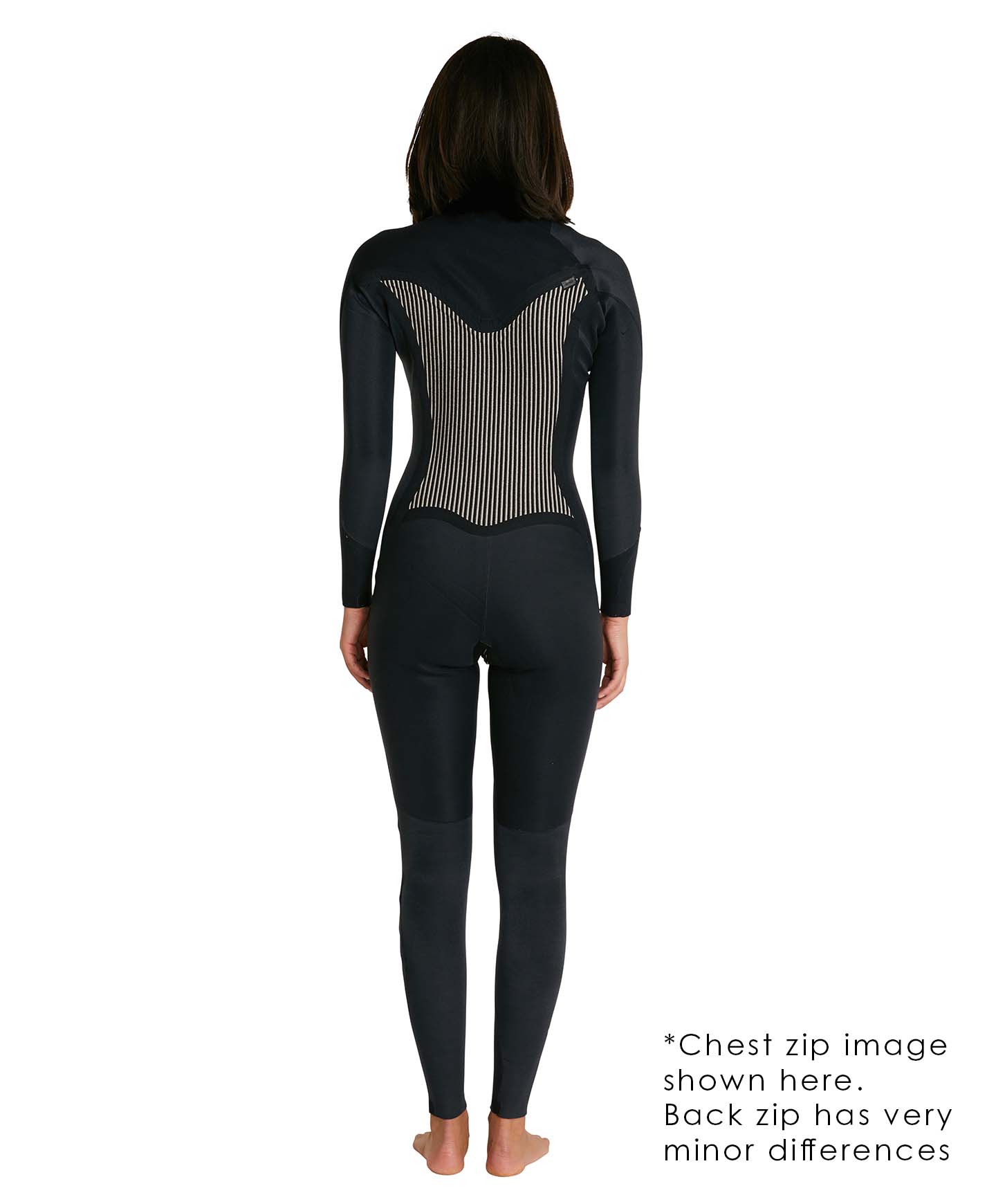 Women's Bahia 4/3mm Steamer Back Zip Wetsuit - Hanalei