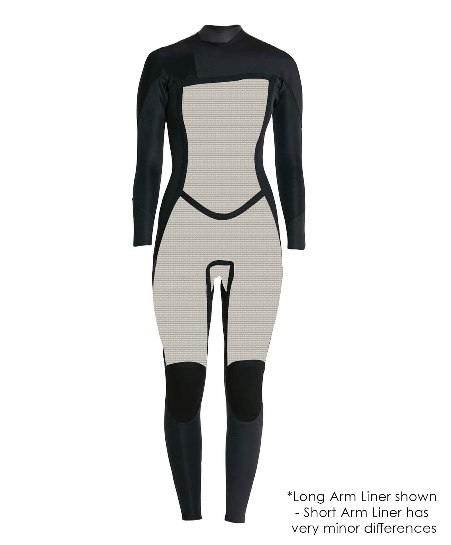 Womens Bahia 2mm Short Arm Steamer Wetsuit - Black/Tropical Leopard