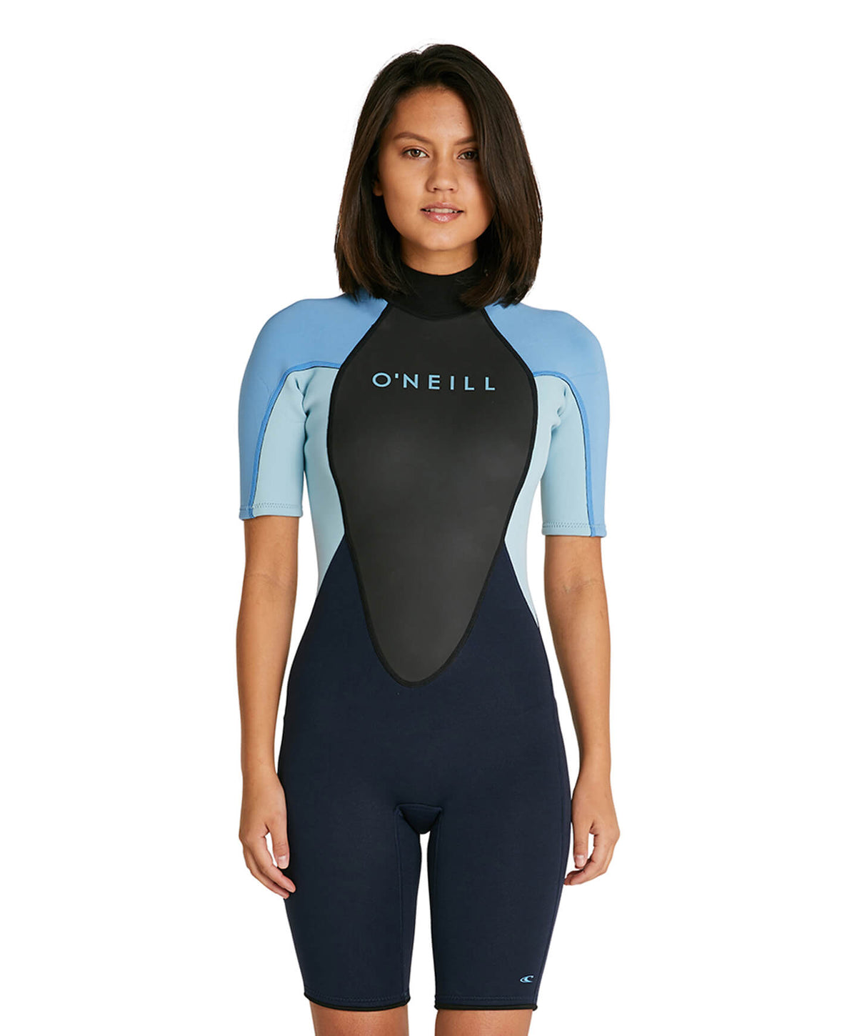 Womens Reactor II 2mm Spring Suit Wetsuit - Abyss