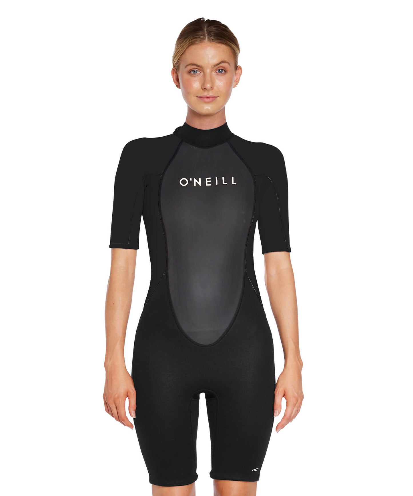 Womens Reactor II 2mm Spring Wetsuit - Black