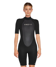 Womens Reactor II 2mm Spring Wetsuit - Black