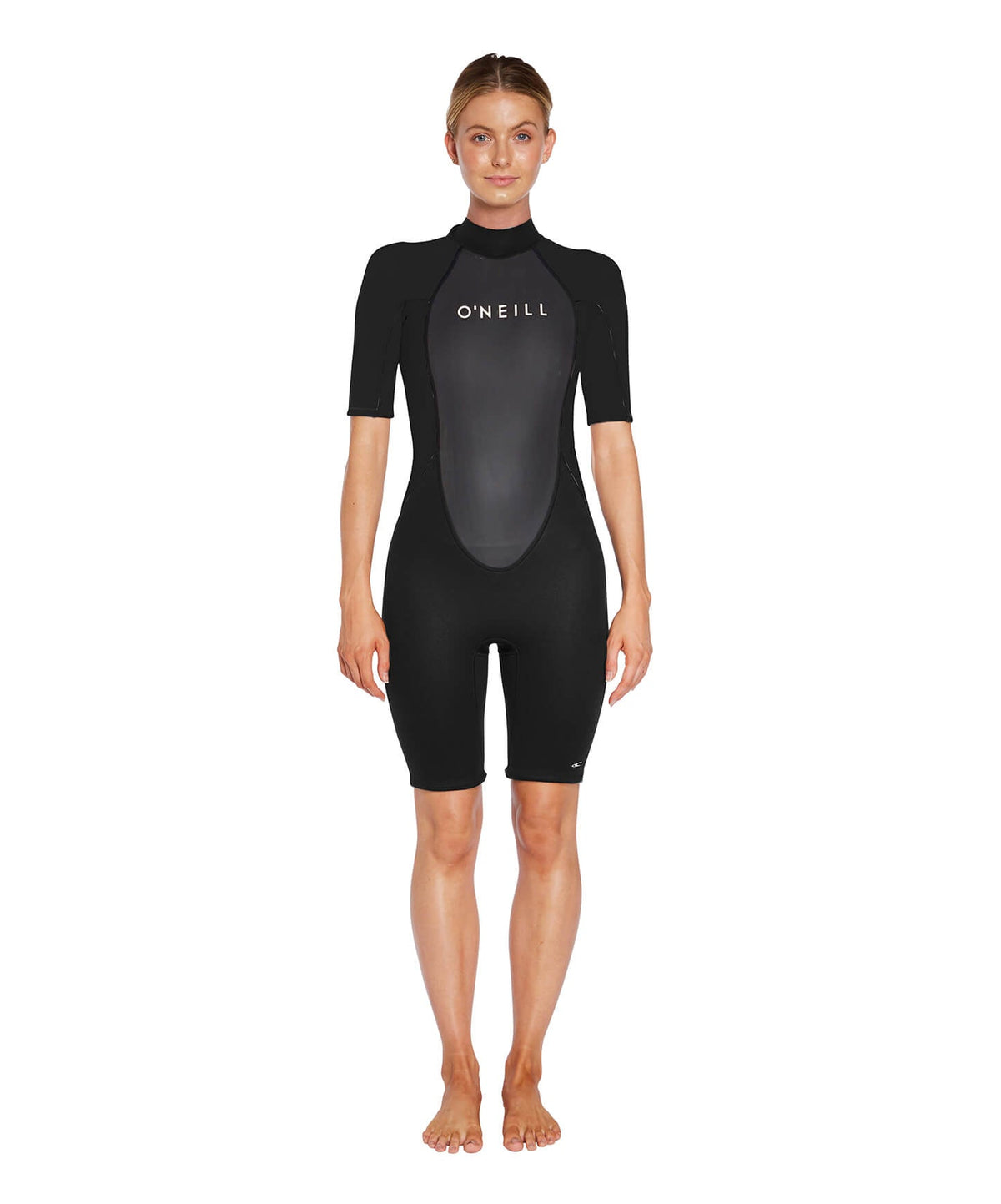 Womens Reactor II 2mm Spring Wetsuit - Black